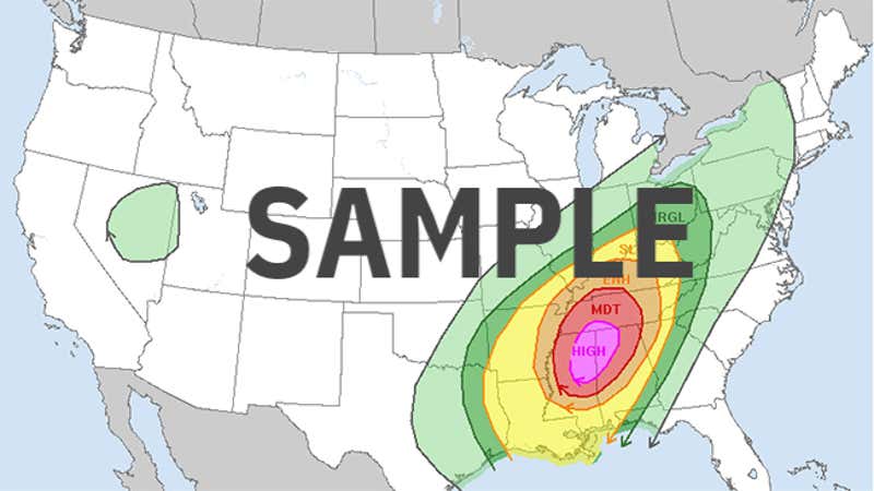 What 'High Risk' Severe Weather Outlooks Mean | Weather.com