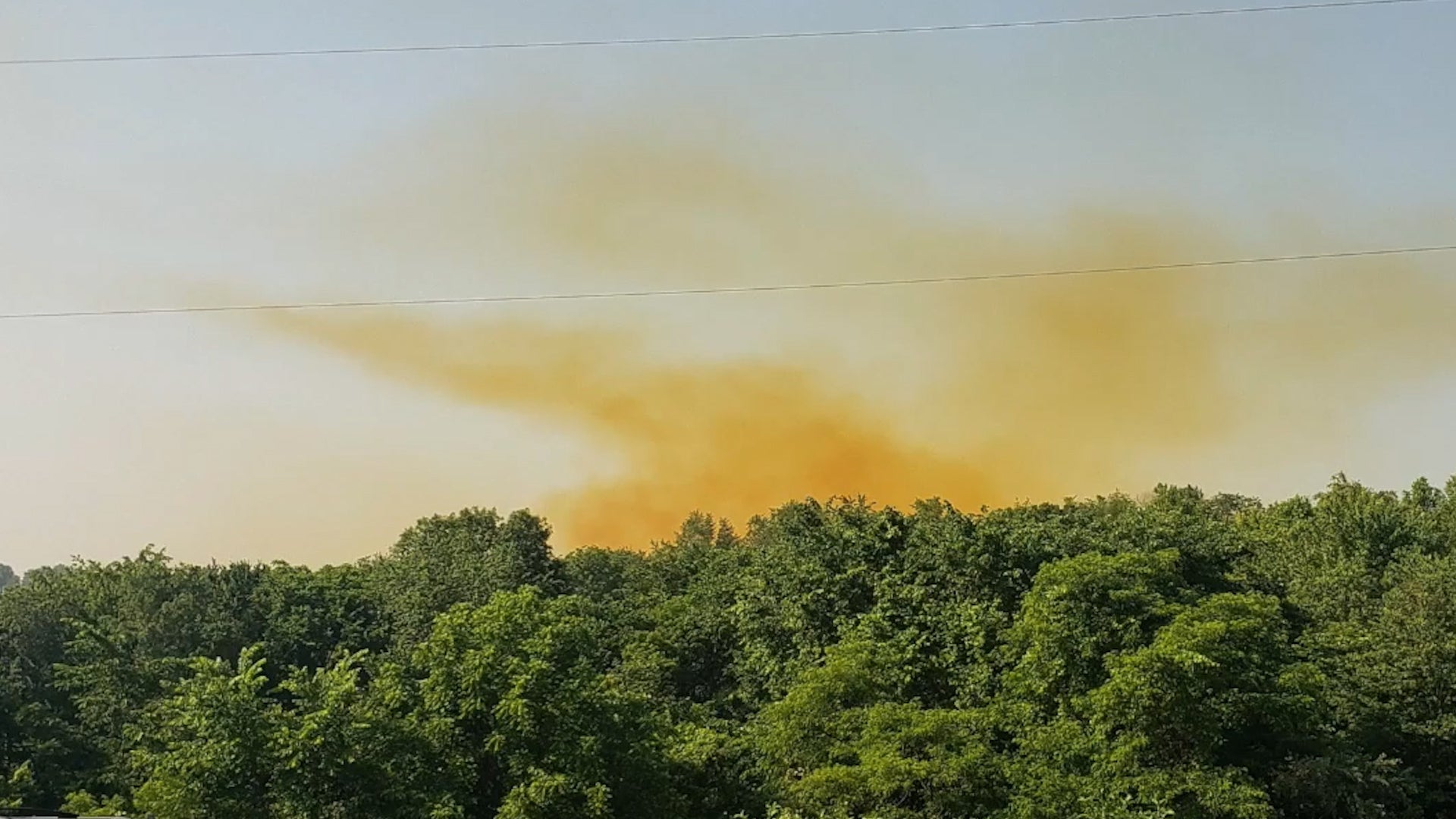 Evacuation Order Lifted After Ohio Toxic Gas Leak | Weather.com