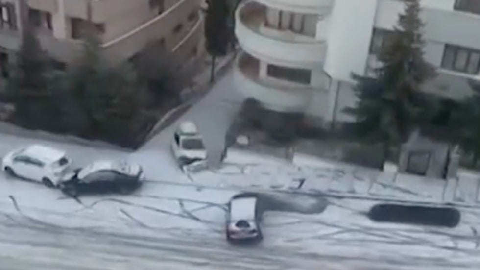 Going Down Cars Can T Conquer Snowy Hill In Turkey Videos From The Weather Channel Weather Com Going Down Cars Can T Conquer Snowy Hill In Turkey Videos From The Weather Channel Weather Com