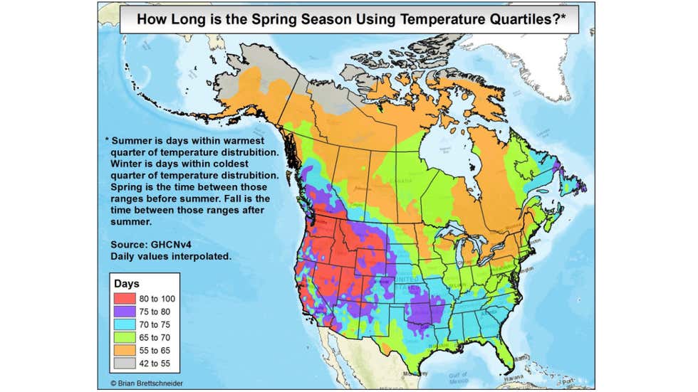 Here's a Fascinating New Way to Define the Seasons | The Weather Channel