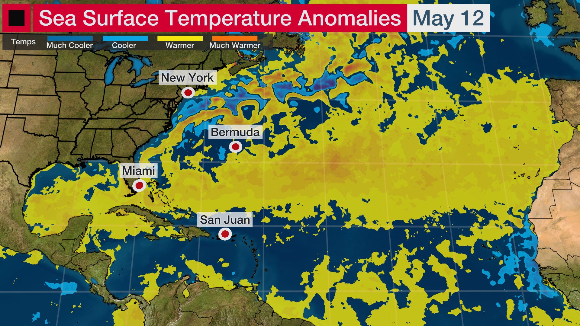 21 Atlantic Hurricane Season Storm Numbers Increase In Our Latest Outlook The Weather Channel Articles From The Weather Channel Weather Com