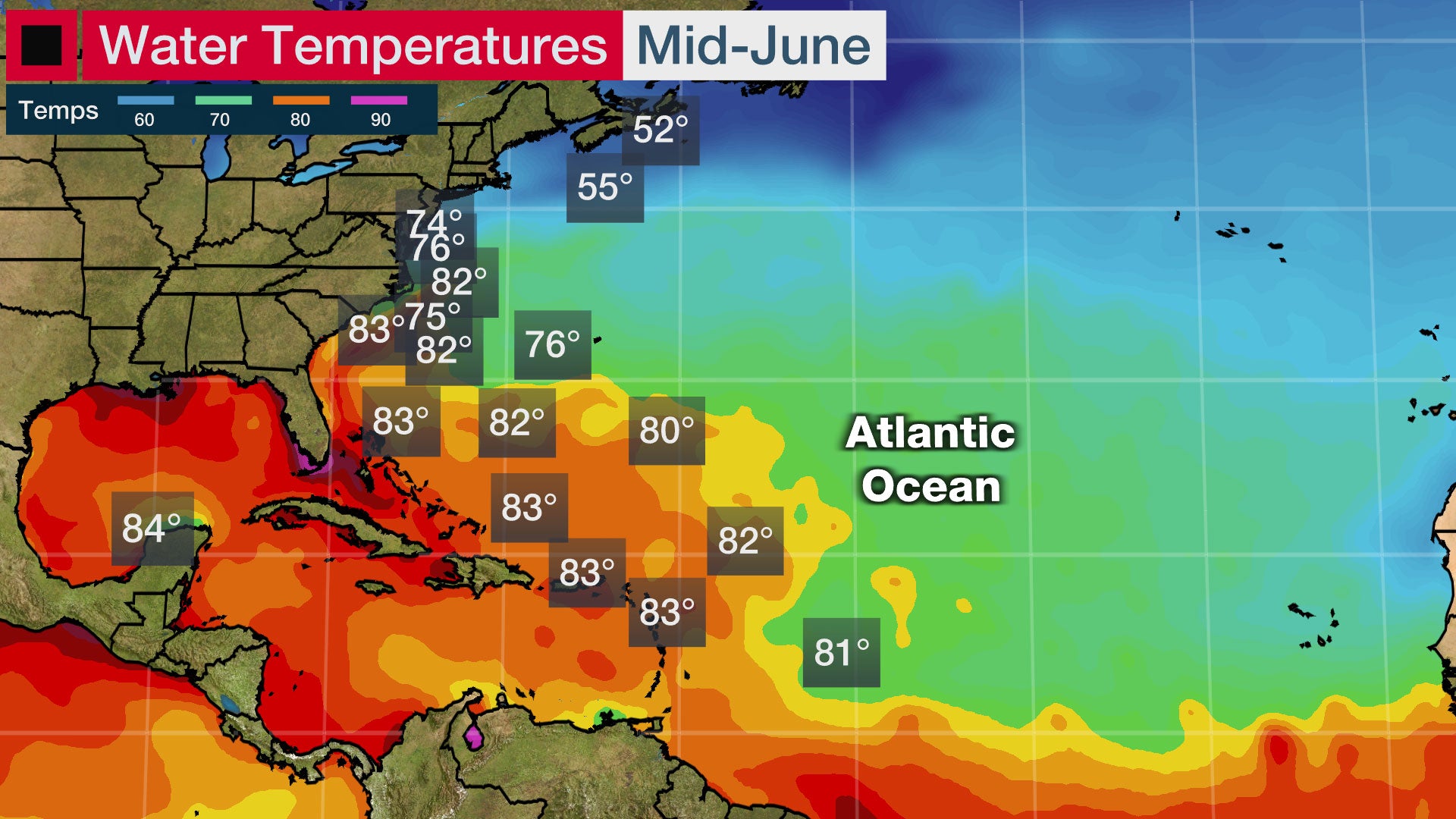 Atlantic Hurricane Season Outlook Update: The Weather Company Increases 
