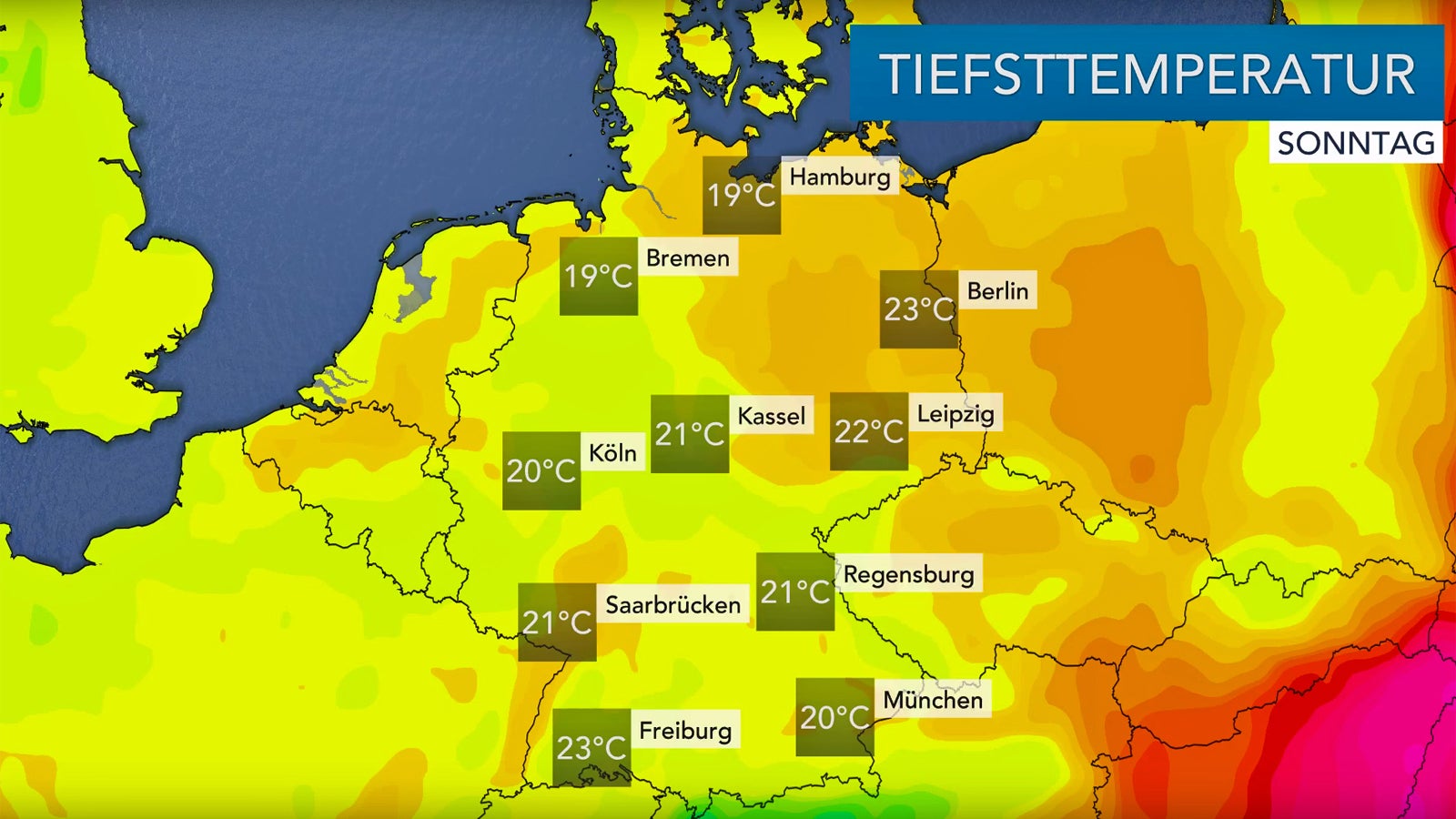 Wo Regnet Es Am Wenigsten In Deutschland
