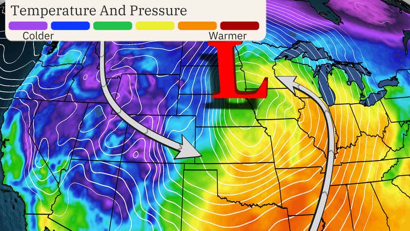 What Makes It So Windy In Spring? | Weather.com
