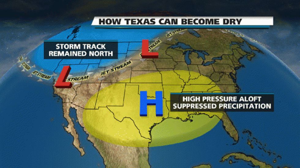 Drought to Deluge: Texas Rain Extremes | The Weather Channel