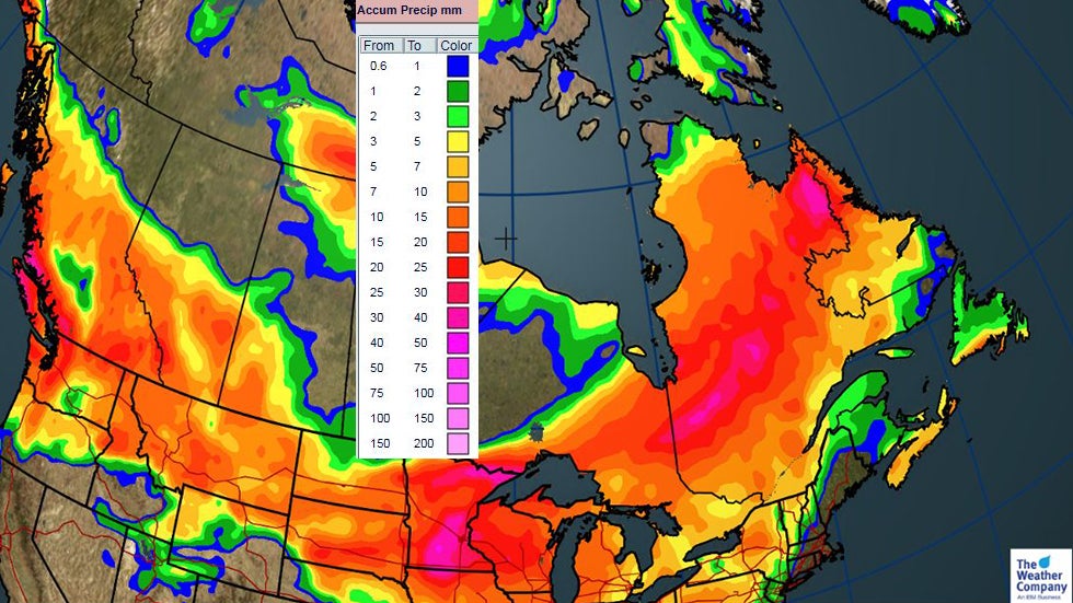 Thunderstorms Headed for Toronto; Possible Risk of Hail and Gusty Winds