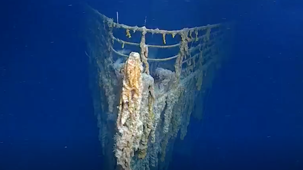 New Images Show Titanic's Stunning Deterioration The Weather Channel