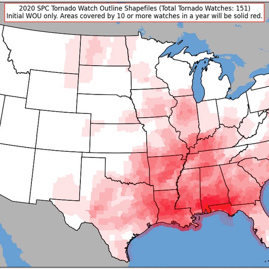 This Might Be The Strangest Weather Map Of 2020 The Weather Channel Articles From The Weather Channel Weather Com Tornado Watches 2022 Map