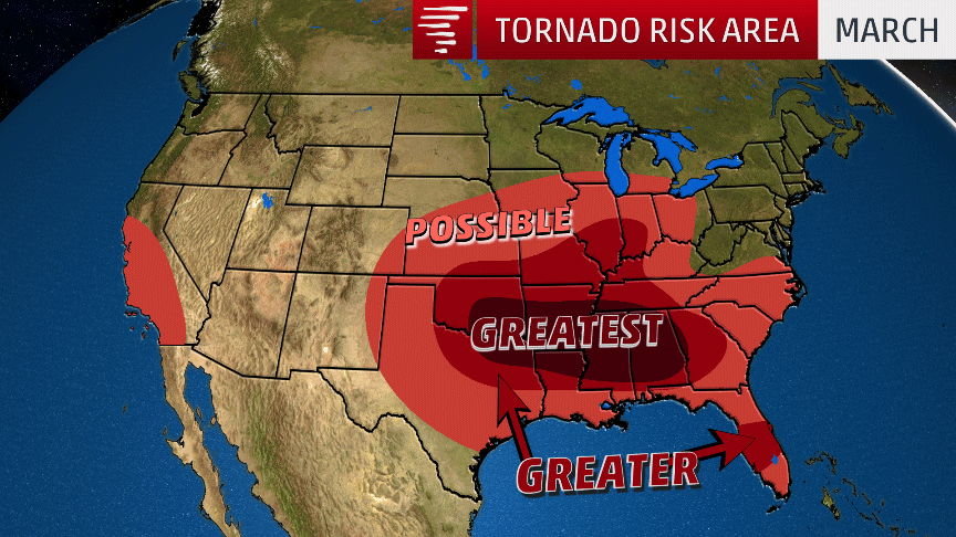 5 Reasons Spring Is The Most Dynamic Weather Season The Weather Channel Articles From The Weather Channel Weather Com