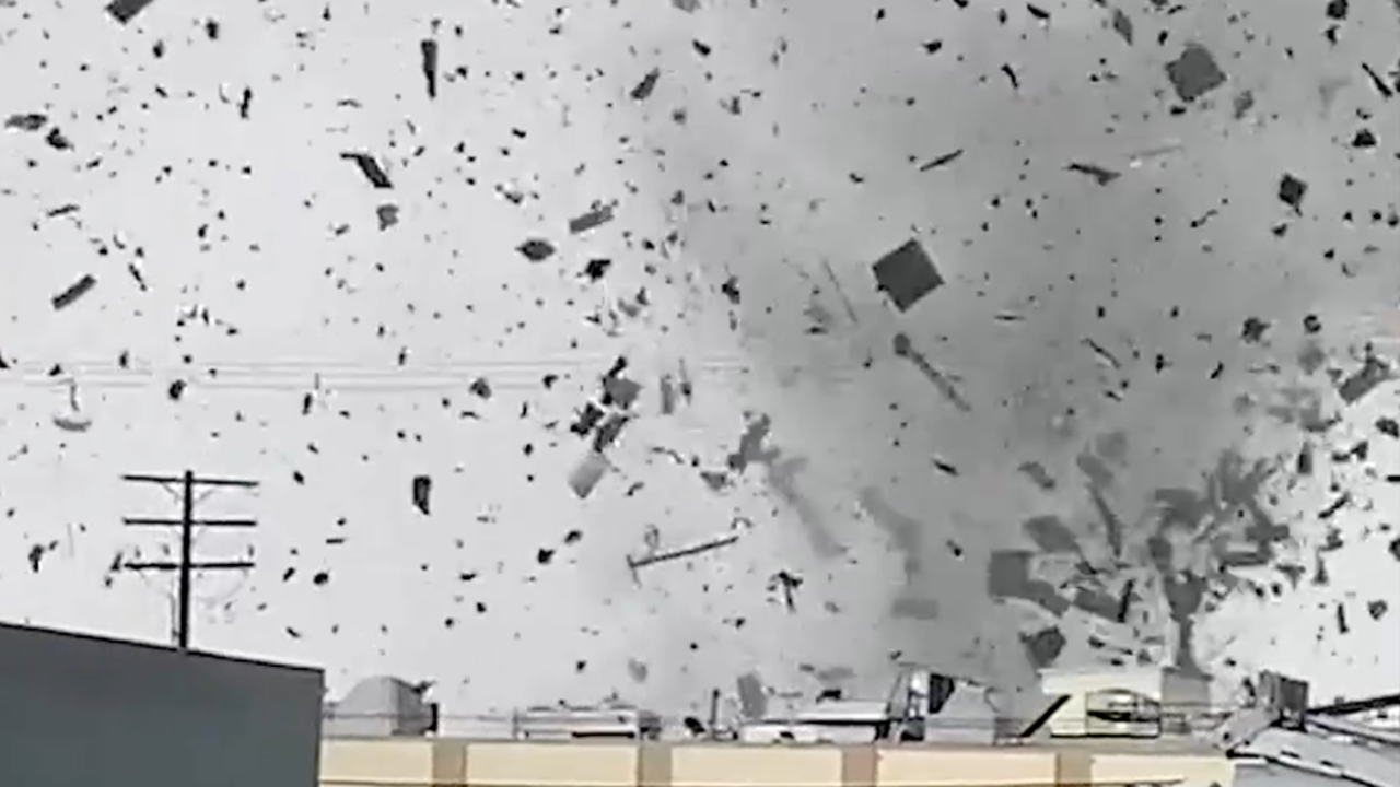 High Five Explosion Gif