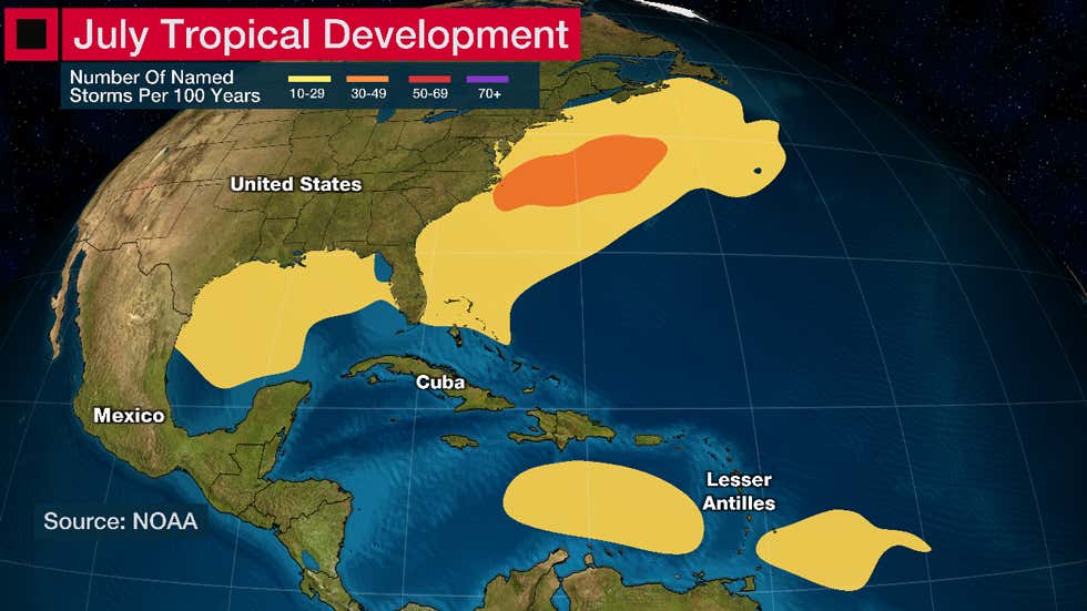 July Intensions 5 Things We Usually Watch For In July's Weather | Weather.com
