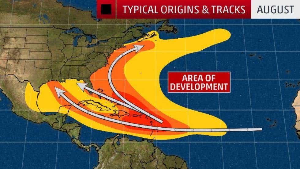 Here's What Typical August Weather Looks Like | Weather.com