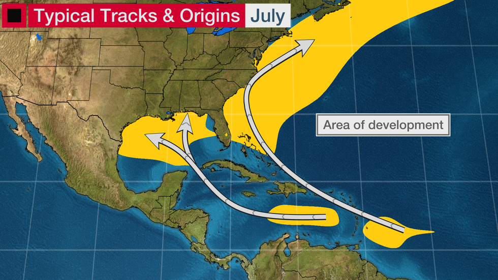 Hurricane Season 2025 Gulf Of Mexico