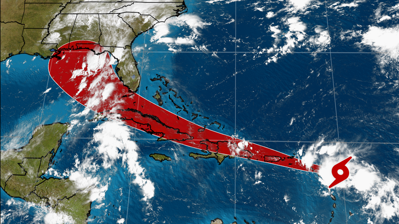 Tropical storm Laura may threaten Florida, Gulf Coast next week