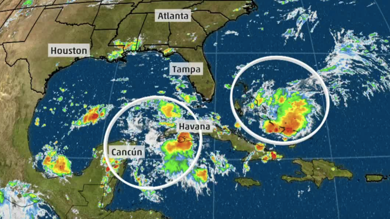 Florida Weather Map Today