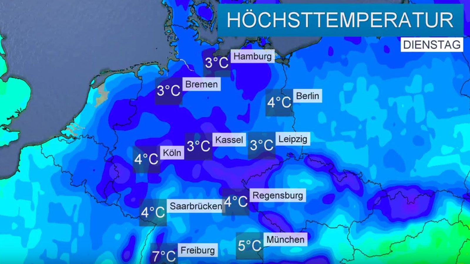 Wo Schneit Es Am Meisten In Deutschland