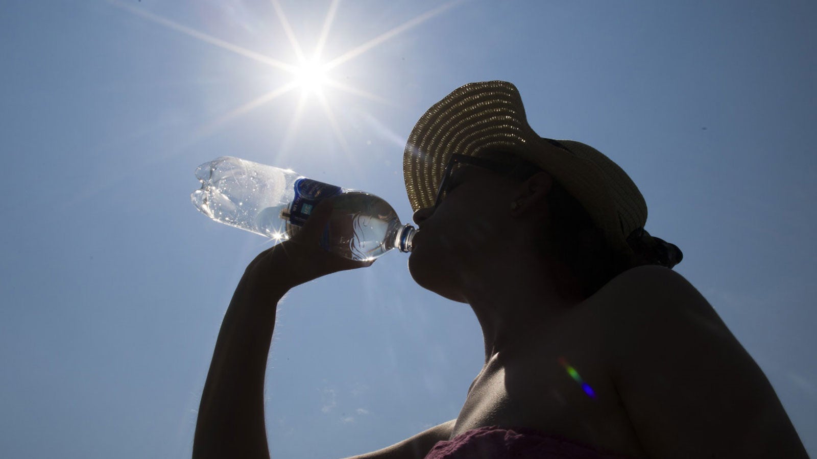Trinken ist bei Hitze wichtig