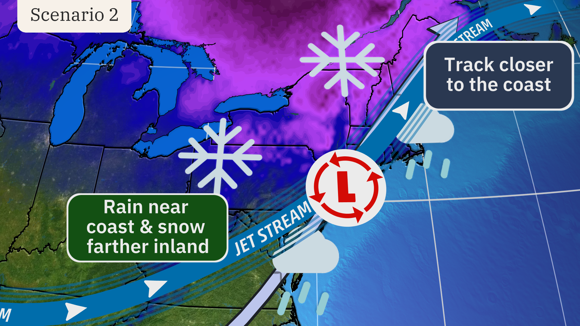 Why Do Snowfall Forecasts Change as a Potential Storm Gets Closer ...