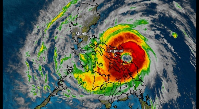 Typhoon Kammuri Was The Strongest Central Philippines Landfall In Three Years The Weather Channel Articles From The Weather Channel Weather Com Typhoon Kammuri Was The Strongest Central Philippines Landfall In Three Years The Weather Channel Articles From The Weather Channel Weather Com