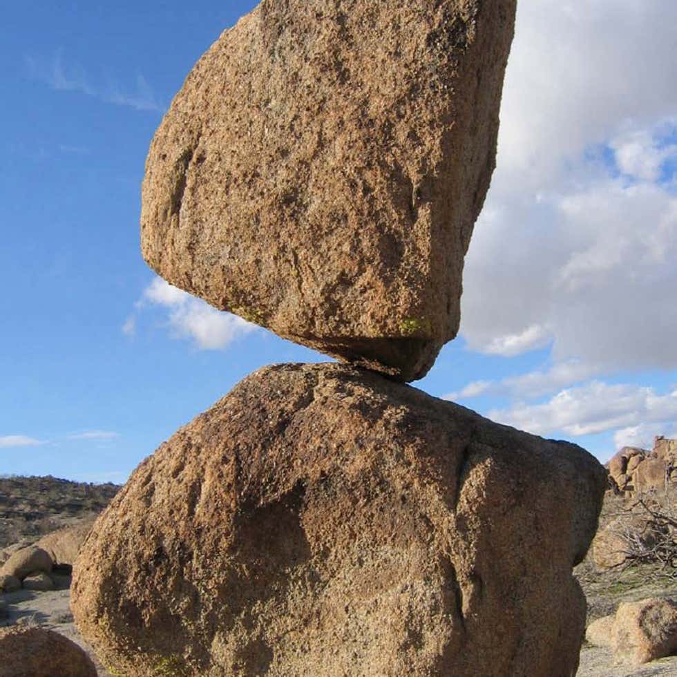 Why These 10,000-Year-Old Gravity-Defying Rocks Haven't Fallen Over ...