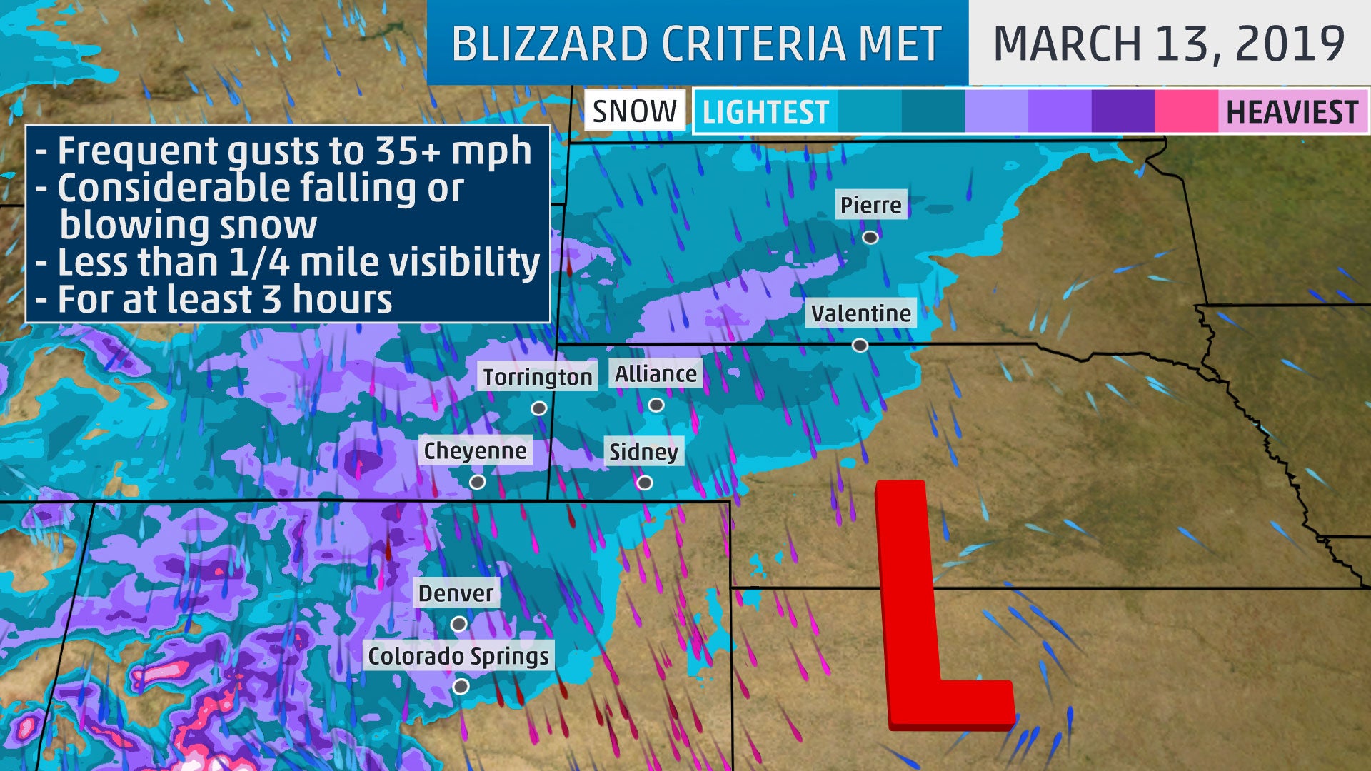 4 JawDropping Facts About Winter Storm Ulmer The Weather Channel