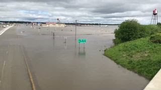 Flooding Forces Interstate to Close in Missouri, Iowa, For Second Time