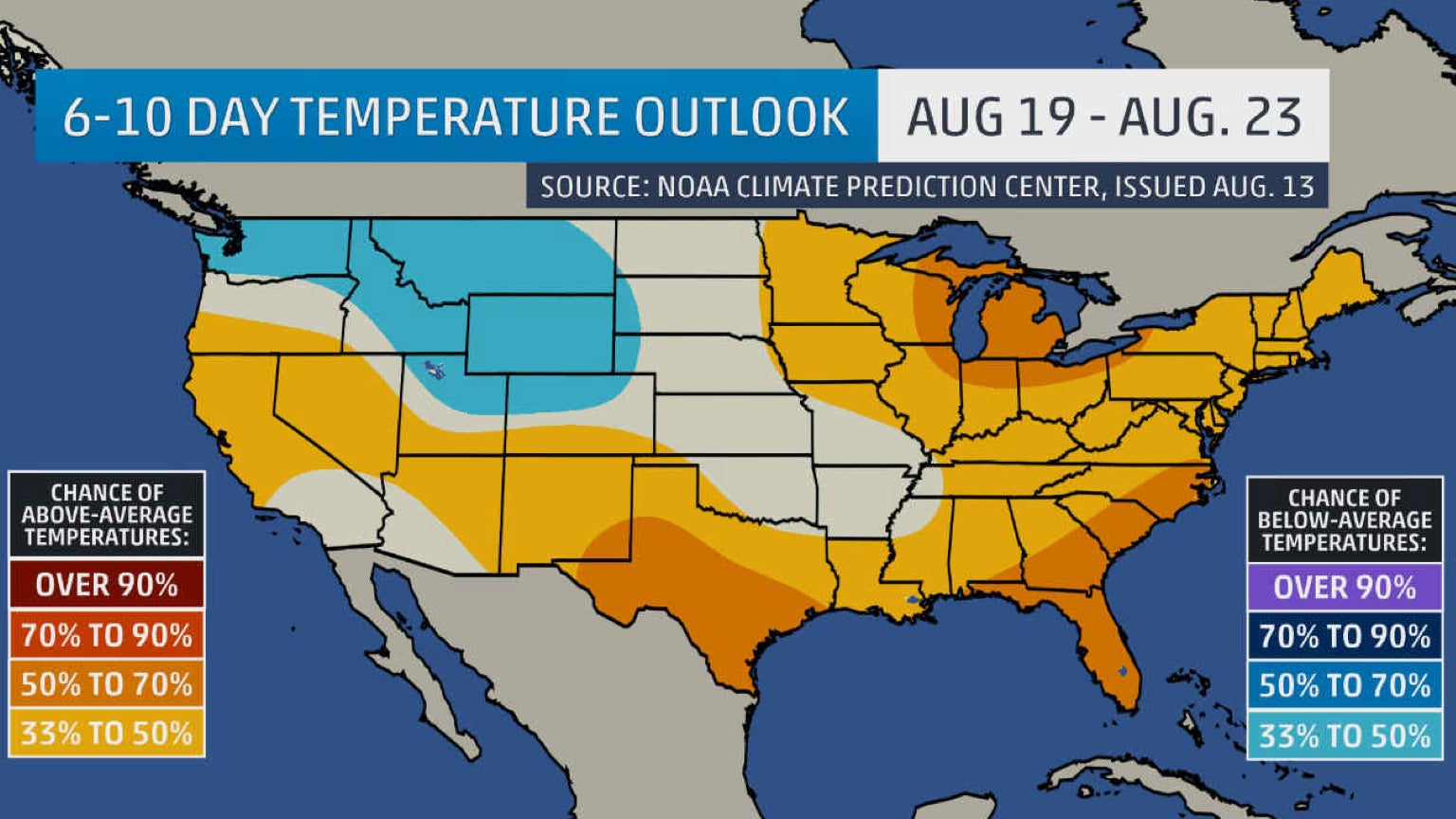 Is Summer Over? Midwest Cities Rack Up More than Two Weeks of Below