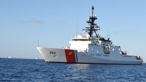 u s coast guard members working without pay search for missing