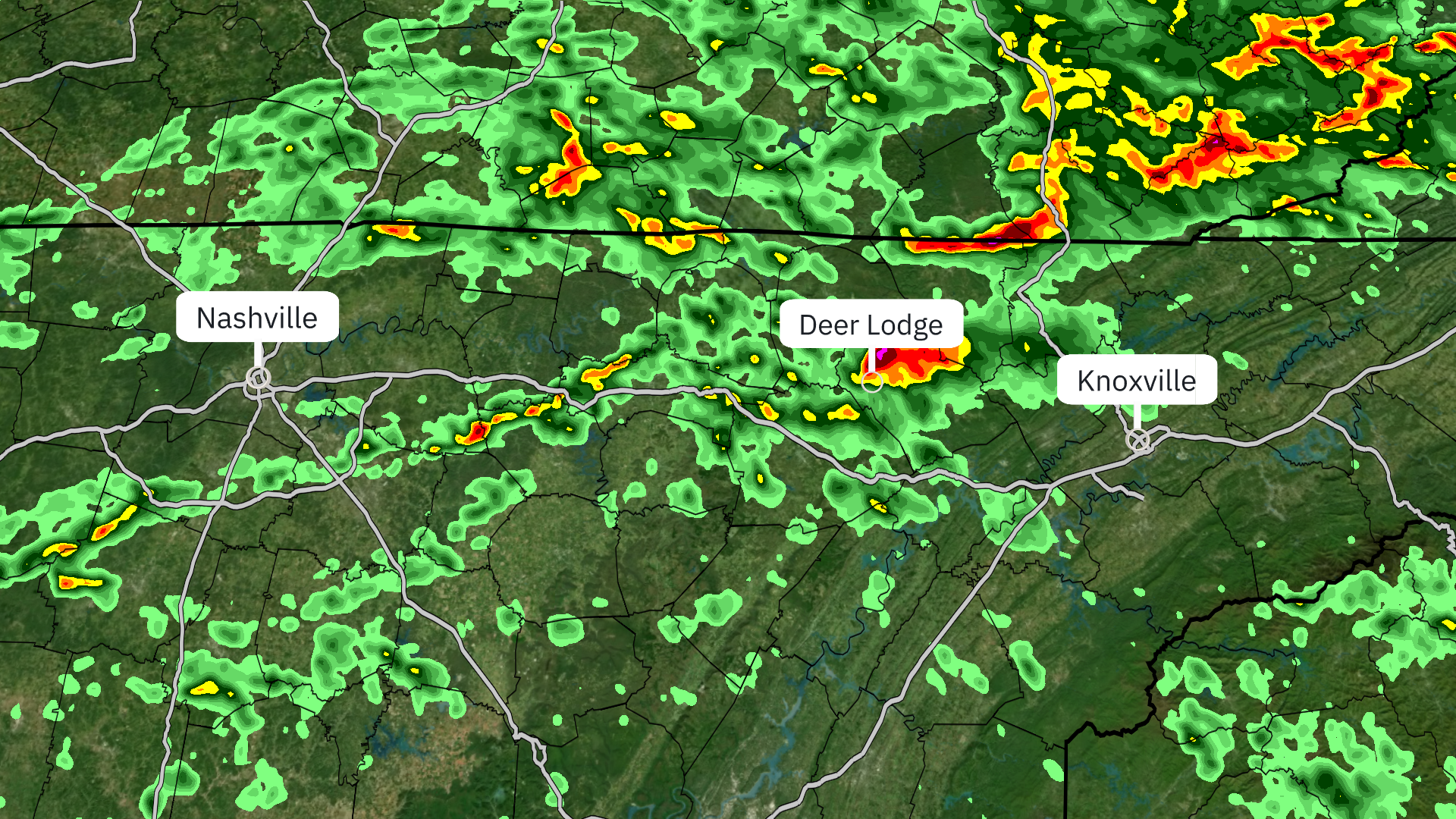 Tornado Kills 2 In East Tennessee's Morgan County | Weather.com