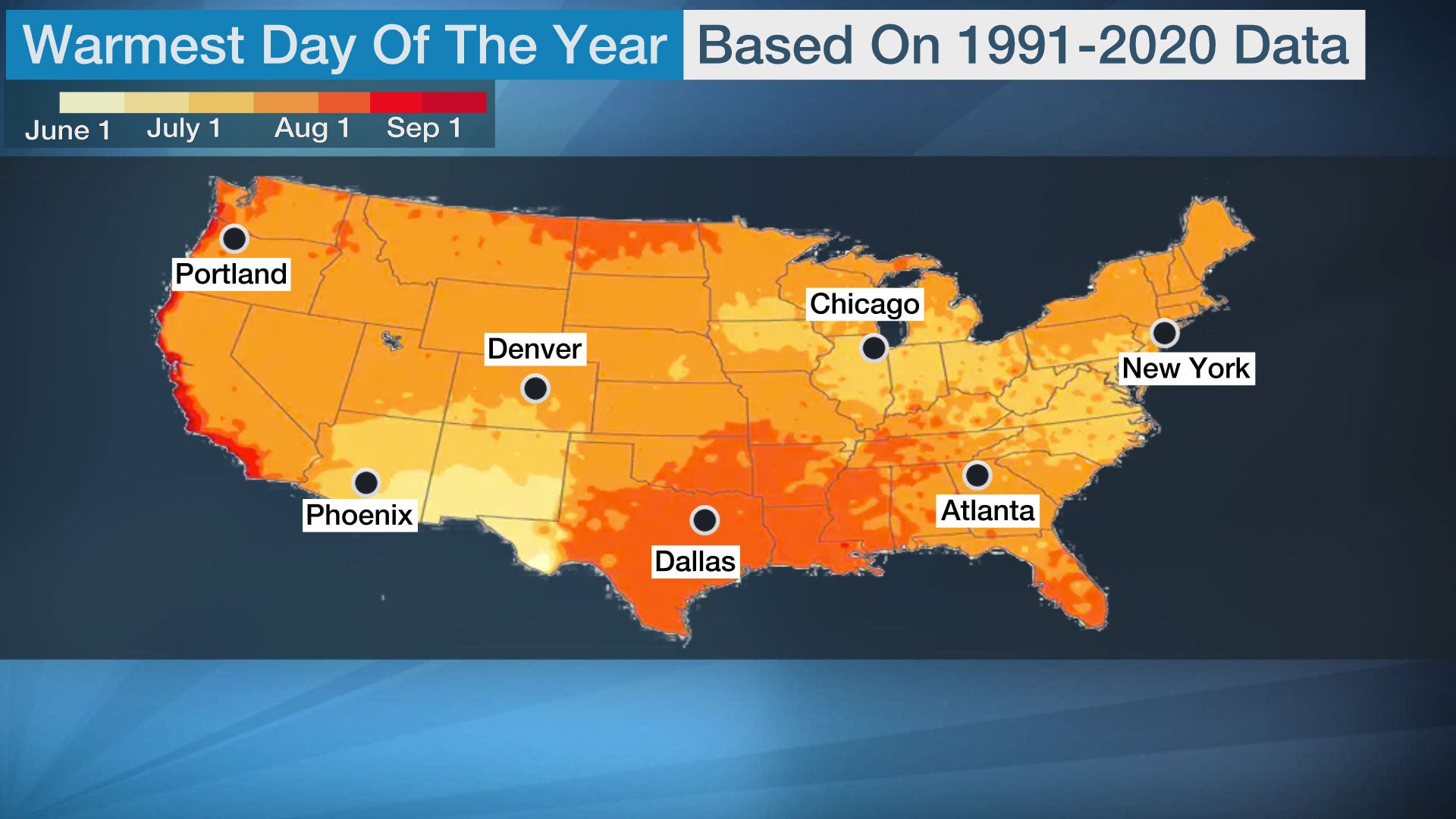 What To Expect In The Weather In August