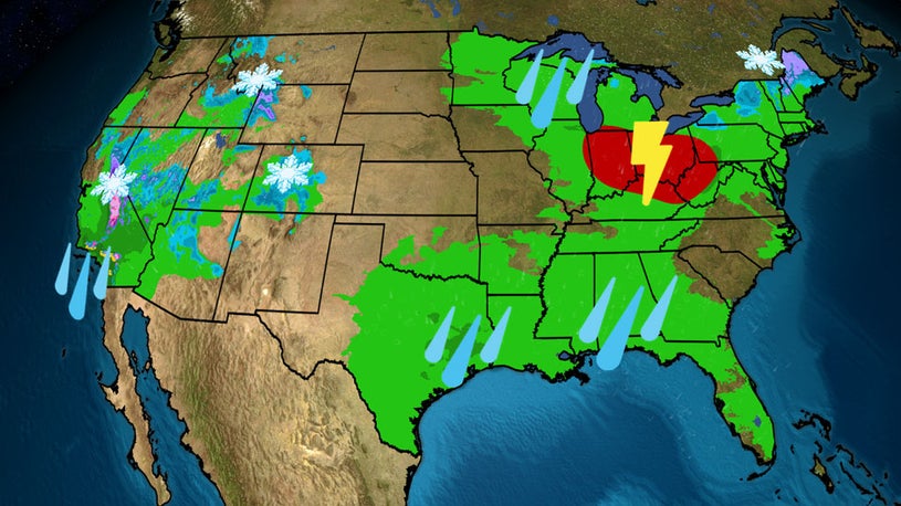 National Forecast for the Week Ahead