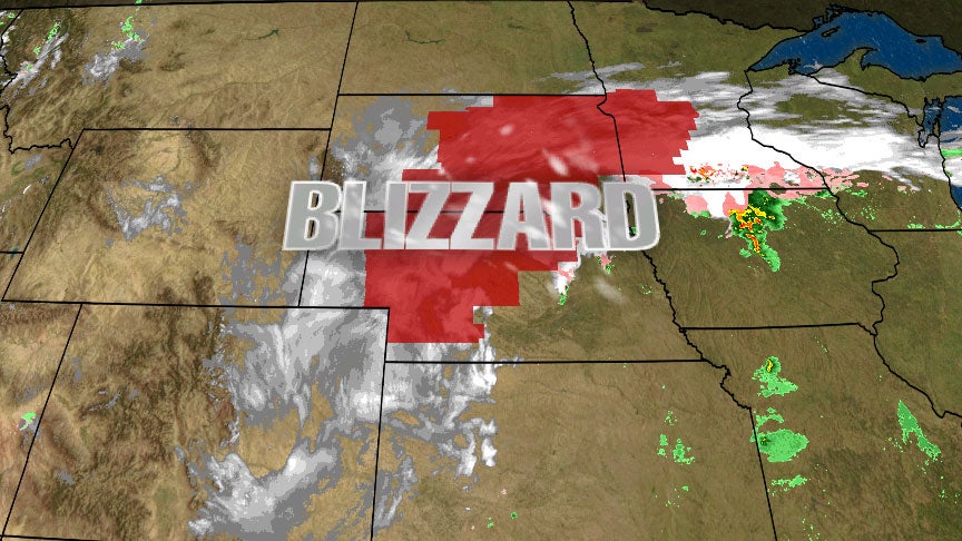 Winter Storm Wesley Hammering the Plains, Upper Midwest With Heavy Snow ...