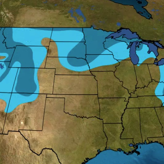 White Christmas Forecast Here S Who Could See Snow On The Ground This Year The Weather Channel Articles From The Weather Channel Weather Com White Christmas Map 2021 Usa