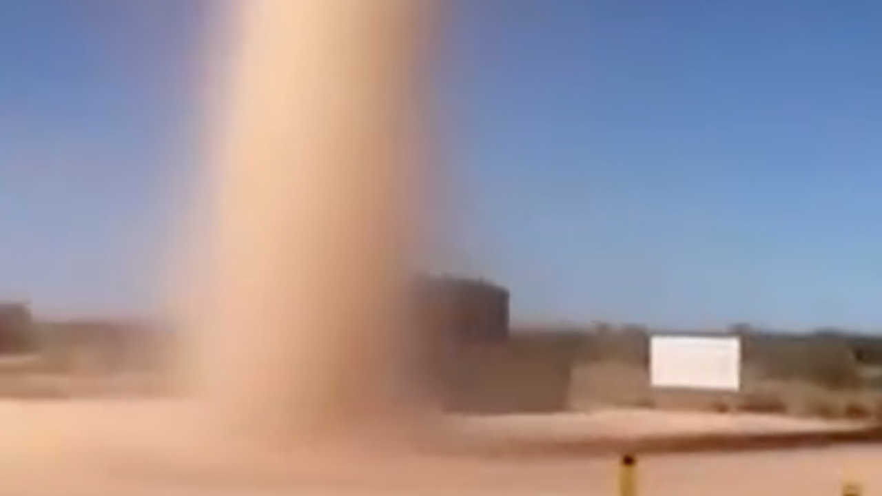 How Does a Dust Devil Form? The Weather Channel