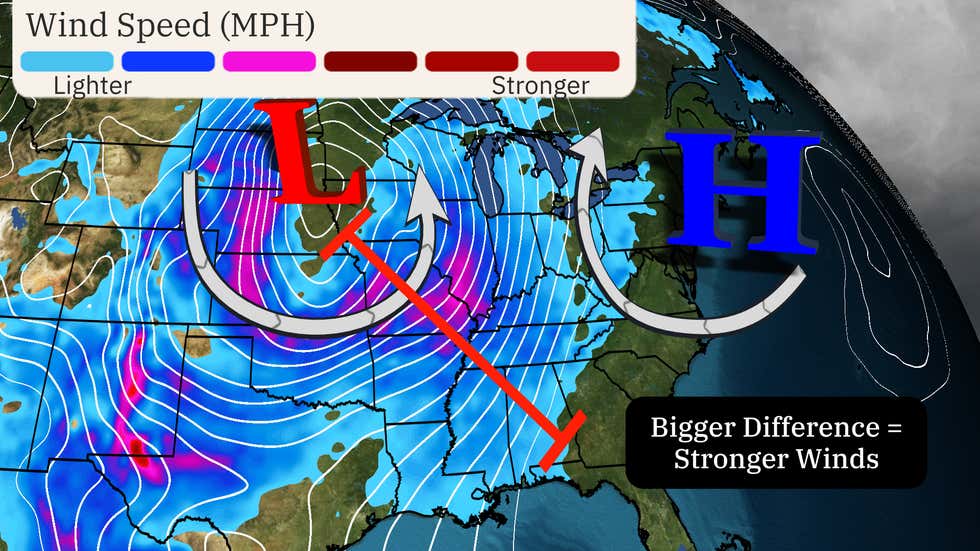 What Makes It So Windy In Spring? | Weather.com