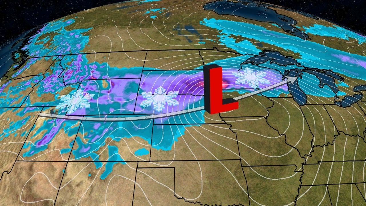 Winter Storm Wesley Likely to Bring Blizzard Conditions to the Plains ...