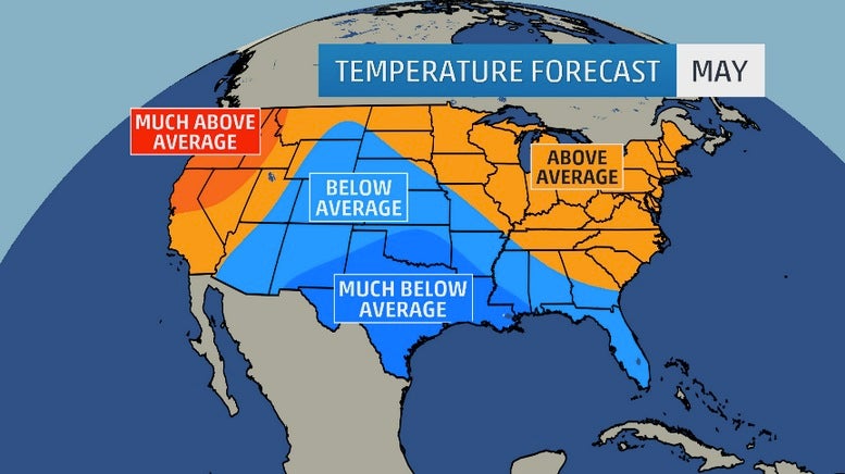 May Weather Outlook What You Can Expect The Weather Channel
