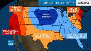 August Temperatures to Remain Cool in the Heartland As Heat Bakes the ...