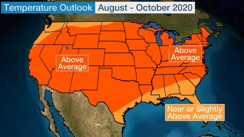 halloween weather 2020 Warm Temperatures Likely To Last Into The Fall Across Much Of Lower 48 The Weather Channel halloween weather 2020 halloween weather 2020 Warm Temperatures Likely To Last Into The Fall Across Much Of Lower 48 The Weather Channel halloween weather 2020