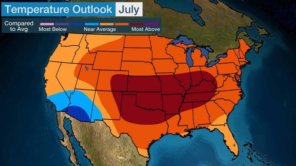 Summer Begins With Heat Wave Setting More Records But Relief Is Ahead Summer begins with heat wave setting more records but relief is ahead
