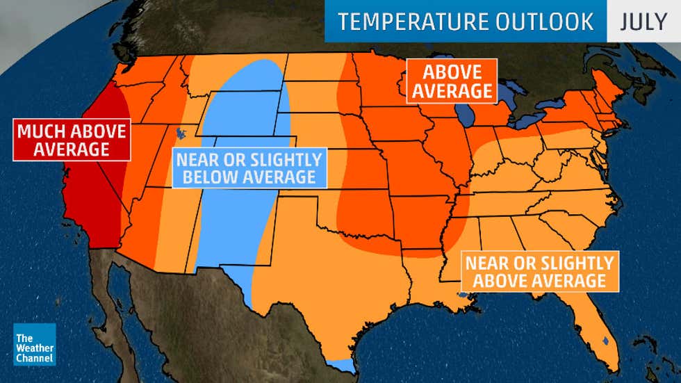 July 2018 Weather: 4 Things to Watch | Weather.com