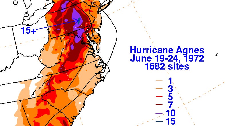 Worst Hurricanes in All 50 States Since 1900 The Weather Channel Articles from The Weather