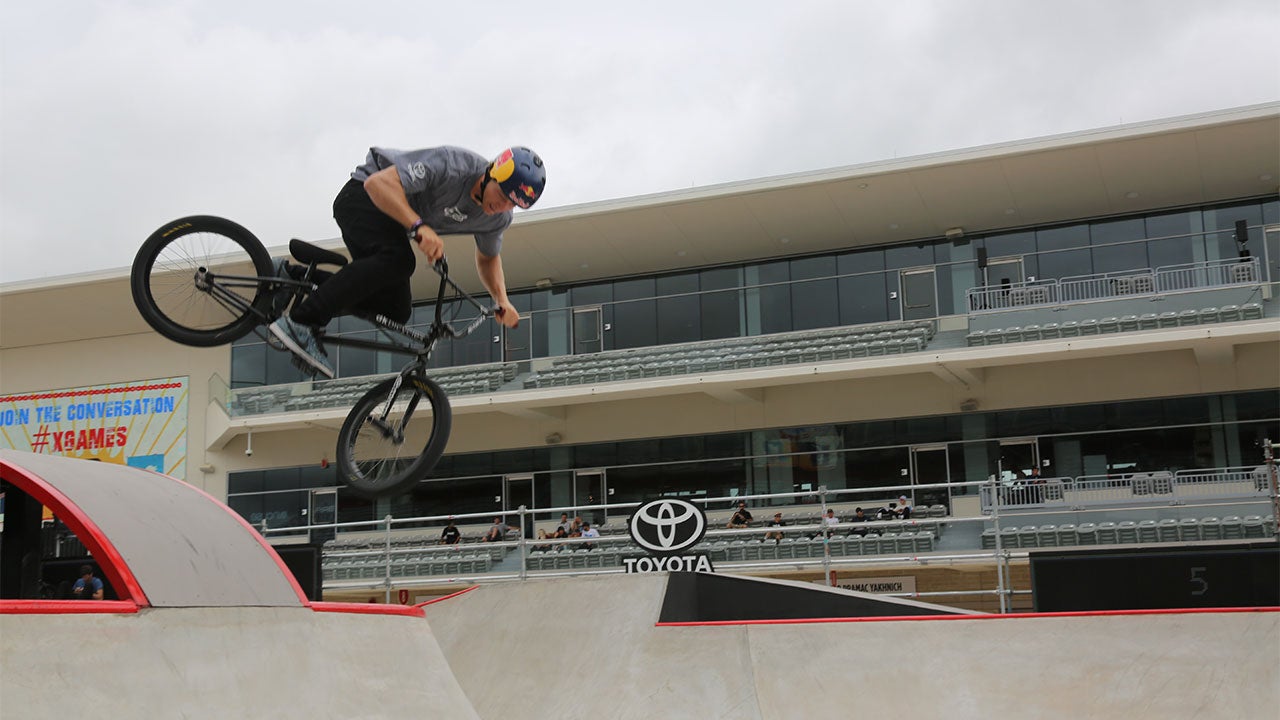 Sponsored Content How X Games Athletes Prepared For This Year's