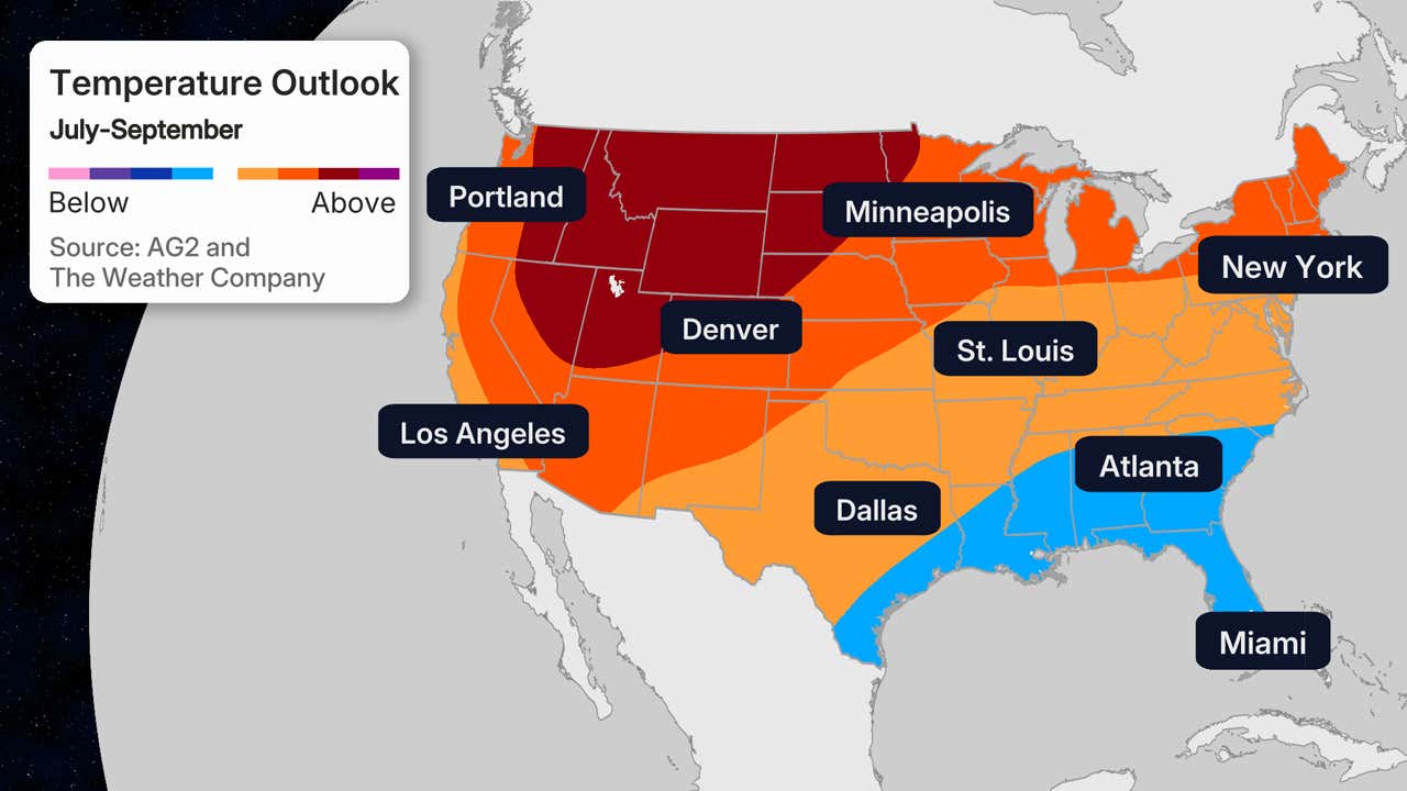 Summer Starts Friday: What To Expect For Temperatures, Rainfall The ...
