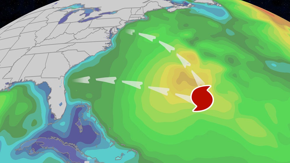 How Hurricanes Hundreds Of Miles Away From The US Can Still Be A Danger For Beach Trips
