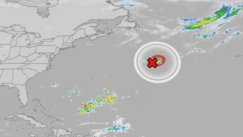 National Hurricane Center Watching For Possible Formation Of The Atlantic's First Tropical Storm