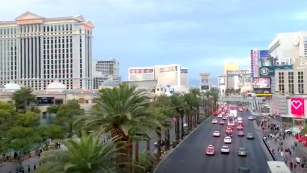 Las Vegas Could Throttle Water Supply To Homes