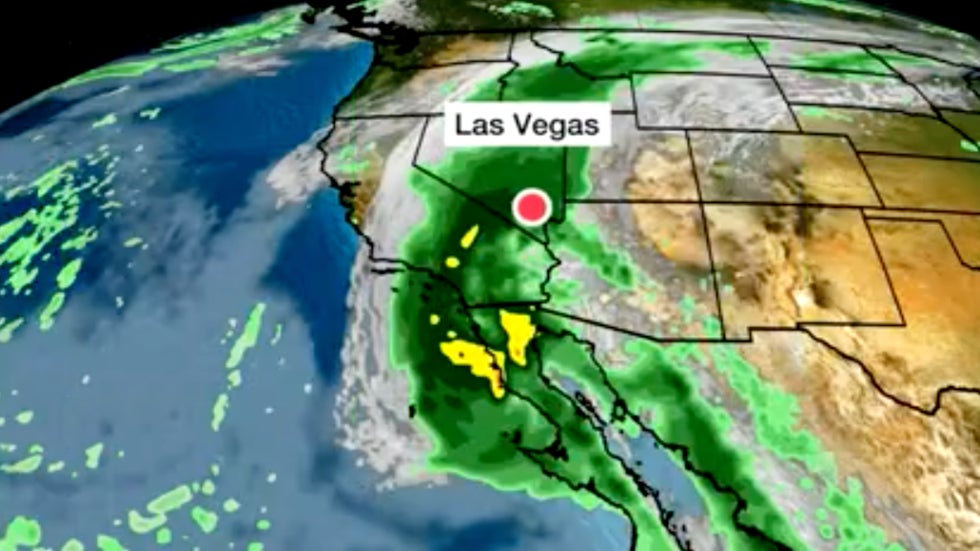 Half A Year's Worth Of Rain For Vegas? Videos from The Weather Channel