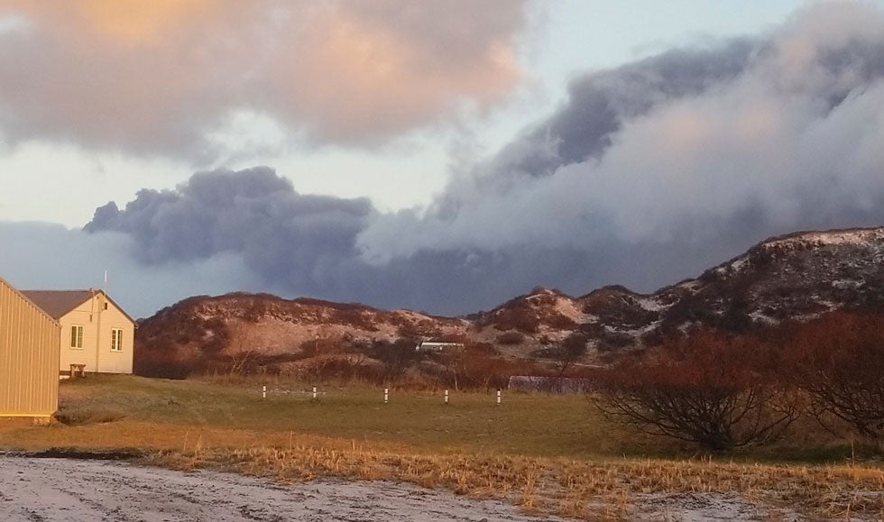 Alaska Volcano Spews Ash Three Miles High, Prompting Aviation Warning