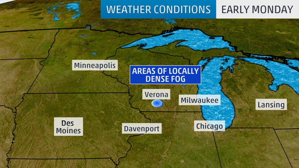 One Dead in Wisconsin After Fog Triggers 20+ Car Pileup